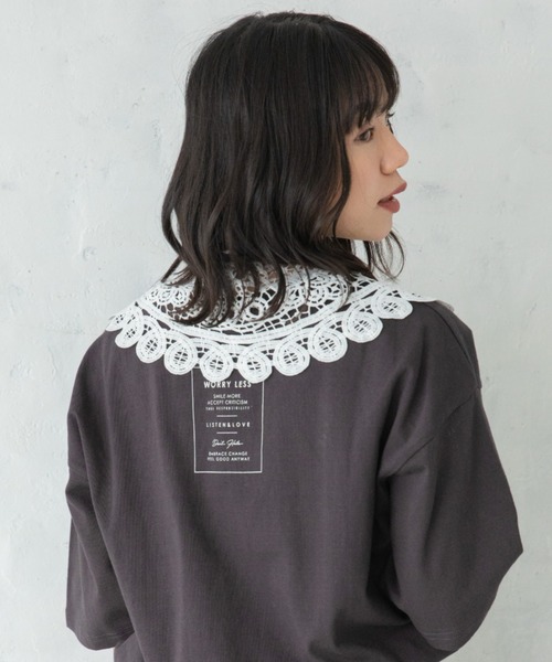 Mysa&Liina（ミーサリーナ）の「アソートレース付衿（付け襟・レディース・ホワイト系その他/ホワイト系その他2/ホワイト系その他3/ブラック系その他2/ブラック系その他・M）」の14枚目の写真