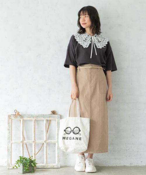 Mysa&Liina（ミーサリーナ）の「アソートレース付衿（付け襟・レディース・ホワイト系その他/ホワイト系その他2/ホワイト系その他3/ブラック系その他2/ブラック系その他・M）」の20枚目の写真