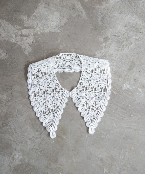 Mysa&Liina（ミーサリーナ）の「アソートレース付衿（付け襟・レディース・ホワイト系その他/ホワイト系その他2/ホワイト系その他3/ブラック系その他2/ブラック系その他・M）」の6枚目の写真