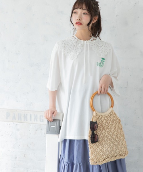 Mysa&Liina（ミーサリーナ）の「アソートレース付衿（付け襟・レディース・ホワイト系その他/ホワイト系その他2/ホワイト系その他3/ブラック系その他2/ブラック系その他・M）」の15枚目の写真