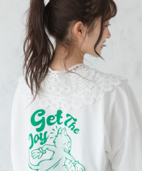 Mysa&Liina（ミーサリーナ）の「アソートレース付衿（付け襟・レディース・ホワイト系その他/ホワイト系その他2/ホワイト系その他3/ブラック系その他2/ブラック系その他・M）」の21枚目の写真