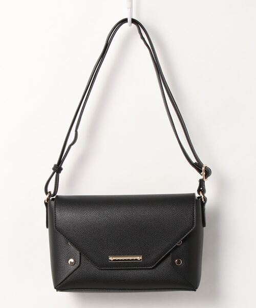 SISLEY（シスレー）の「フェイクレザー型押しスタッズミニショルダーバッグ（ショルダーバッグ・レディース・ブラック/オフホワイト/ブラウン・FREE）」の17枚目の写真