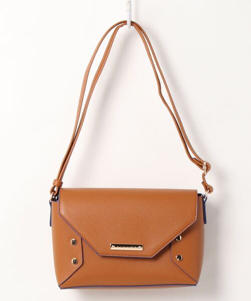 SISLEY（シスレー）の「フェイクレザー型押しスタッズミニショルダーバッグ（ショルダーバッグ・レディース・ブラック/オフホワイト/ブラウン・FREE）」の16枚目の写真