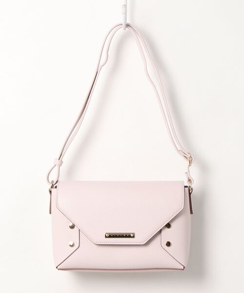 SISLEY（シスレー）の「フェイクレザー型押しスタッズミニショルダーバッグ（ショルダーバッグ・レディース・ブラック/オフホワイト/ブラウン・FREE）」の15枚目の写真