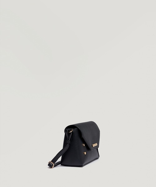 SISLEY（シスレー）の「フェイクレザー型押しスタッズミニショルダーバッグ（ショルダーバッグ・レディース・ブラック/オフホワイト/ブラウン・FREE）」の12枚目の写真