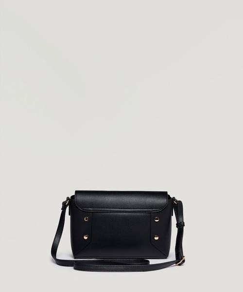 SISLEY（シスレー）の「フェイクレザー型押しスタッズミニショルダーバッグ（ショルダーバッグ・レディース・ブラック/オフホワイト/ブラウン・FREE）」の13枚目の写真