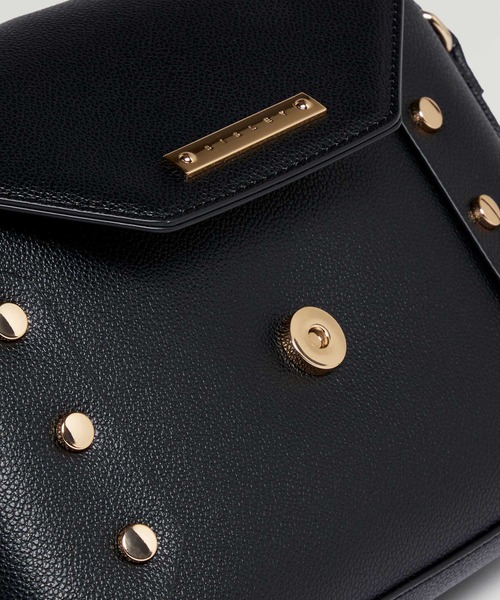 SISLEY（シスレー）の「フェイクレザー型押しスタッズミニショルダーバッグ（ショルダーバッグ・レディース・ブラック/オフホワイト/ブラウン・FREE）」の14枚目の写真