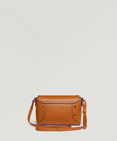 SISLEY（シスレー）の「フェイクレザー型押しスタッズミニショルダーバッグ（ショルダーバッグ・レディース・ブラック/オフホワイト/ブラウン・FREE）」の10枚目の写真