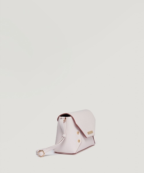 SISLEY（シスレー）の「フェイクレザー型押しスタッズミニショルダーバッグ（ショルダーバッグ・レディース・ブラック/オフホワイト/ブラウン・FREE）」の5枚目の写真