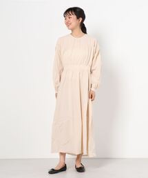 Per sist ence | Per sist ence/パーシエンス　バックリボン ボリュームスリーブワンピース(ワンピース)