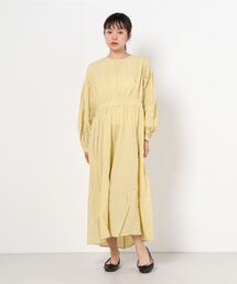 Per sist ence | Per sist ence/パーシエンス　バックリボン ボリュームスリーブワンピース(ワンピース)