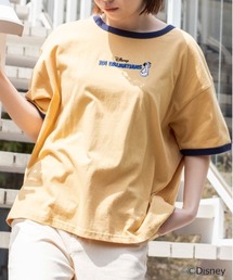 Disney | ∴WEGO/別注 DisneyカラーリンガーＴ(Tシャツ/カットソー)