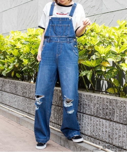 Disney（ディズニー）の「∴WEGO/別注 DisneyカラーリンガーＴ（Tシャツ/カットソー・レディース・ホワイト/イエロー/ホワイト系その他・FREE）」の15枚目の写真