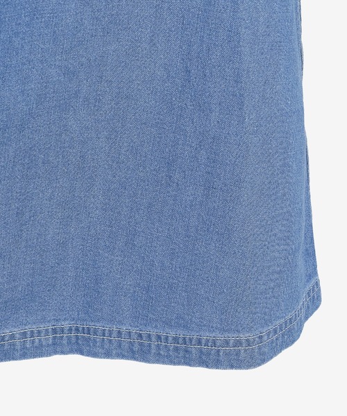 JEANS トミージーンズ ロゴ デニム シャツワンピース セール】デニムシャツワンピース（シャツワンピース）｜TOMMY