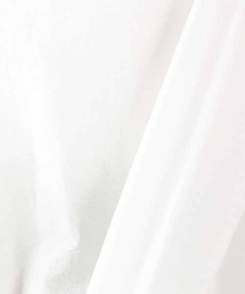 LOWRYS FARM（ローリーズファーム）の「バックオープンブラウス５Ｓ　948134（シャツ/ブラウス・レディース・オフホワイト/ブラック/パープル・FREE）」の6枚目の写真