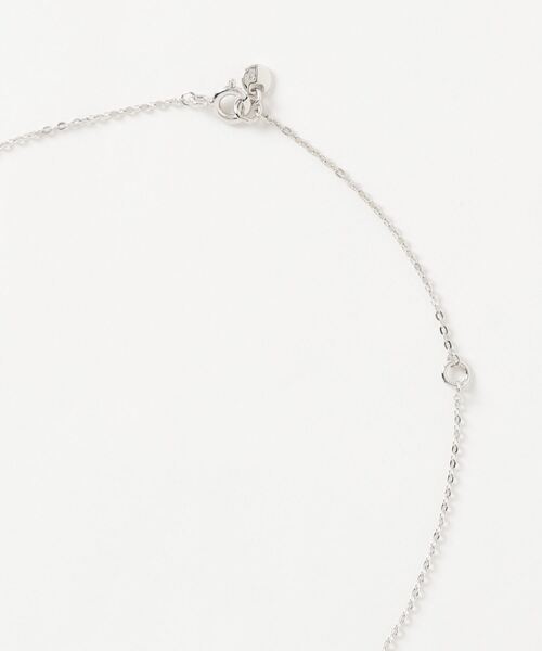 MICHAEL KORS（マイケルコース）の「PREMIUM　NECKLACE　MKC1459AN040（ネックレス・レディース・シルバー・FREE）」の4枚目の写真