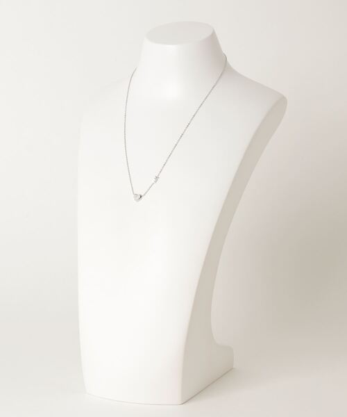 MICHAEL KORS（マイケルコース）の「PREMIUM　NECKLACE　MKC1459AN040（ネックレス・レディース・シルバー・FREE）」の3枚目の写真