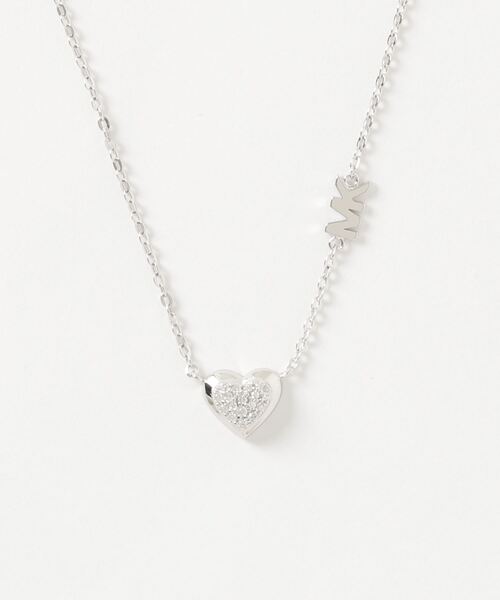 MICHAEL KORS（マイケルコース）の「PREMIUM　NECKLACE　MKC1459AN040（ネックレス・レディース・シルバー・FREE）」の5枚目の写真