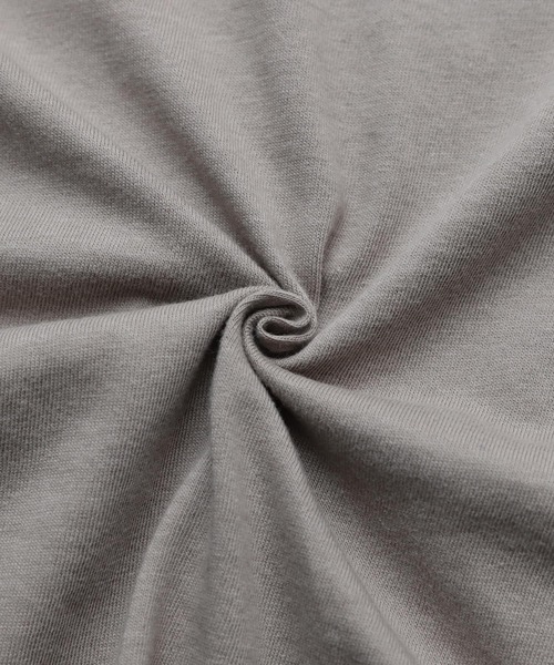 reca（レカ）の「筆記体プリントロゴＴシャツ（Tシャツ/カットソー・レディース・ホワイト/グレイッシュベージュ/チャコール/ブルー/ブラック/ライトベージュ/ネイビー/レッド系・FREE）」の12枚目の写真