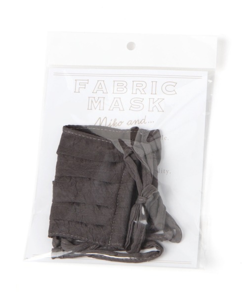 マスク Nikoand ニコアンド のファッション オリジナル楊柳風マスク マスク Niko