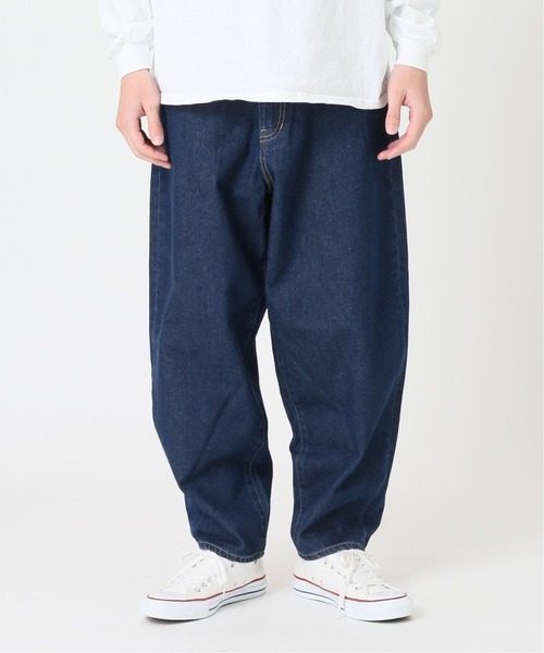 JOURNAL STANDARD（ジャーナルスタンダード）の「【人気NO.1デニム殿堂入りベストセラー】バルーン デニム パンツ（デニムパンツ・メンズ・ブラック/キナリ/ブルー/コバルトブルー・X-LARGE/MEDIUM/SMALL/LARGE）」の18枚目の写真