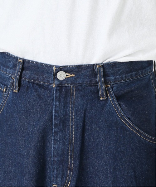 JOURNAL STANDARD（ジャーナルスタンダード）の「【人気NO.1デニム殿堂入りベストセラー】バルーン デニム パンツ（デニムパンツ・メンズ・ブラック/キナリ/ブルー/コバルトブルー・X-LARGE/MEDIUM/SMALL/LARGE）」の10枚目の写真