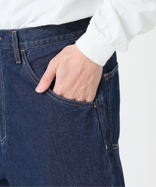 JOURNAL STANDARD（ジャーナルスタンダード）の「【人気NO.1デニム殿堂入りベストセラー】バルーン デニム パンツ（デニムパンツ・メンズ・ブラック/キナリ/ブルー/コバルトブルー・X-LARGE/MEDIUM/SMALL/LARGE）」の22枚目の写真