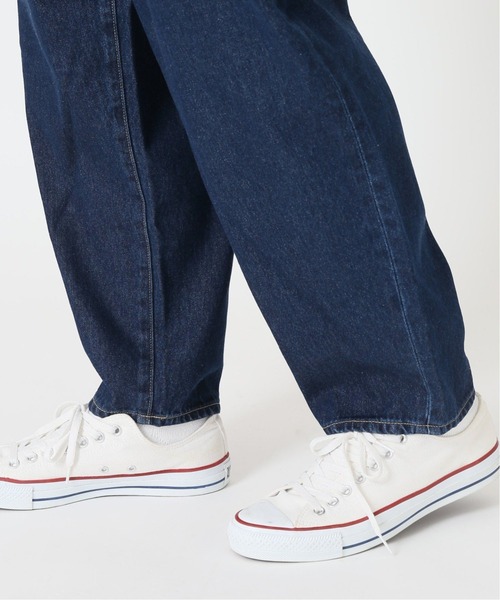JOURNAL STANDARD（ジャーナルスタンダード）の「【人気NO.1デニム殿堂入りベストセラー】バルーン デニム パンツ（デニムパンツ・メンズ・ブラック/キナリ/ブルー/コバルトブルー・X-LARGE/MEDIUM/SMALL/LARGE）」の19枚目の写真
