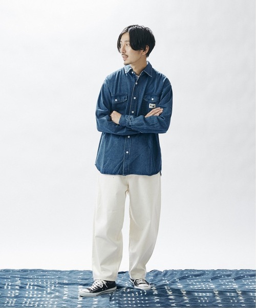 JOURNAL STANDARD（ジャーナルスタンダード）の「【人気NO.1デニム殿堂入りベストセラー】バルーン デニム パンツ（デニムパンツ・メンズ・ブラック/キナリ/ブルー/コバルトブルー・X-LARGE/MEDIUM/SMALL/LARGE）」の17枚目の写真