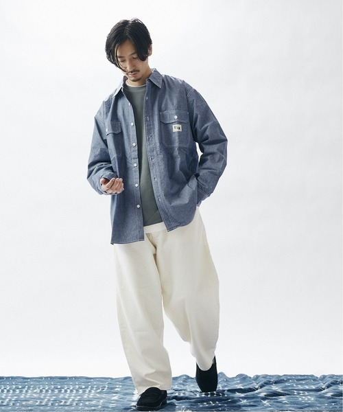 JOURNAL STANDARD（ジャーナルスタンダード）の「【人気NO.1デニム殿堂入りベストセラー】バルーン デニム パンツ（デニムパンツ・メンズ・ブラック/キナリ/ブルー/コバルトブルー・X-LARGE/MEDIUM/SMALL/LARGE）」の5枚目の写真