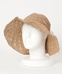 WEGO | WEGO/雑材つば広ハット(ハット)