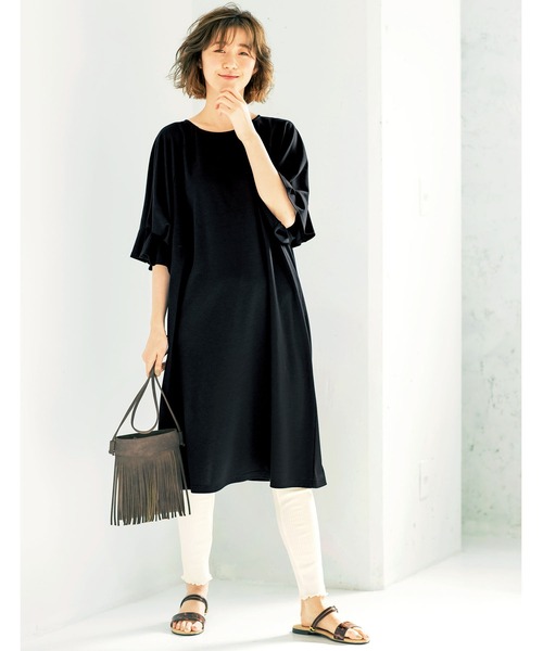 GeeRA（ジーラ）の「ダブルストラップ2WAYサンダル（サンダル・レディース・ブラック/ブラウン/オリーブ/パイソン/シルバー・SMALL/X-LARGE/MEDIUM/LARGE）」の12枚目の写真