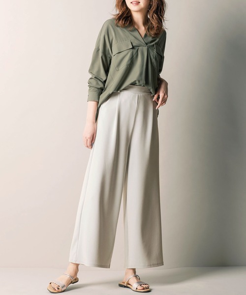 GeeRA（ジーラ）の「ダブルストラップ2WAYサンダル（サンダル・レディース・ブラック/ブラウン/オリーブ/パイソン/シルバー・SMALL/X-LARGE/MEDIUM/LARGE）」の18枚目の写真