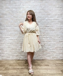axes femme POETIQUE | ボリューム袖チュニック(チュニック)