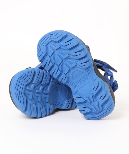COLEMAN（コールマン）の「Coleman コールマン SUWANNEE キッズアウトドアサンダル (スワニー) 809139（サンダル・キッズ・ブラック系その他/ブルー/カーキ・22.0cm/18.0cm/23.0cm/21.0cm/20.0cm/19.0cm/17.0cm）」の5枚目の写真