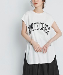 RIVE DROITE | MONTECARLOフレンチTee(Tシャツ/カットソー)