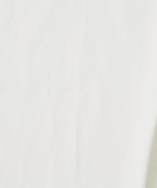 RIVE DROITE（リヴドロワ）の「大人のロゴTシャツ　MONTECARLOフレンチTシャツ（Tシャツ/カットソー・レディース・ブラック/オフホワイト/カーキ・FREE）」の10枚目の写真