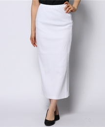 i | ワイドRIBタイトスカート(スカート)