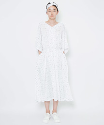 i | IKUMI PRINT LONG ONE-PIECE(ワンピース)