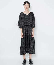 i | IKUMI PRINT LONG ONE-PIECE(ワンピース)