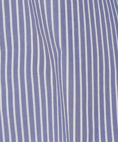 JEANASIS(ジーナシス)の「ストライプレギュラーシャツLS/958372(シャツ/ブラウス・レディース・ブルー系その他/レッド系その他・FREE)」の15枚目の写真
