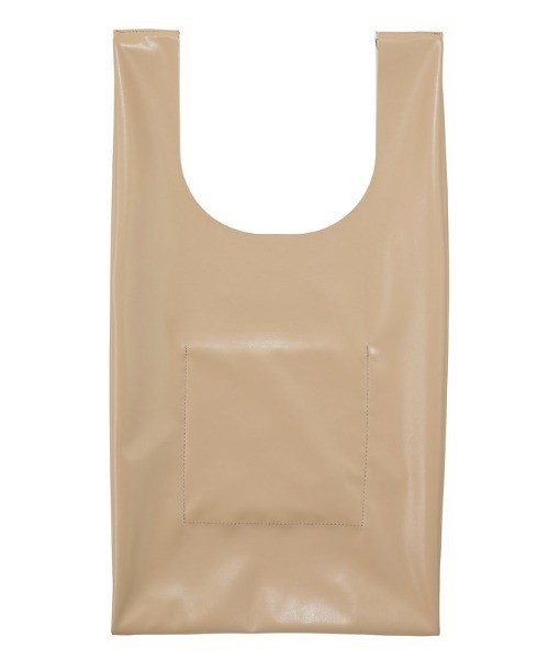 ZUCCa(ズッカ)の「ストライプLOGO BAG/エコバッグ(エコバッグ/サブバッグ・レディース・ホワイト/ブラック/ライトブラウン/ライトブルー・FREE)」の17枚目の写真