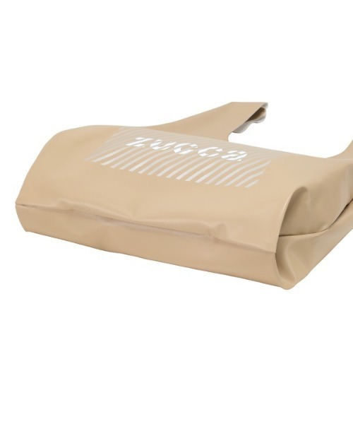 ZUCCa(ズッカ)の「ストライプLOGO BAG/エコバッグ(エコバッグ/サブバッグ・レディース・ホワイト/ブラック/ライトブラウン/ライトブルー・FREE)」の20枚目の写真