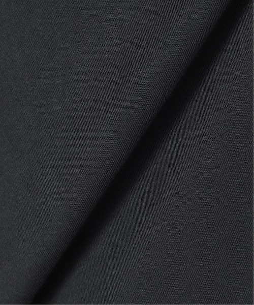 SLOBE IENA（スローブイエナ）の「デザインフレンチスリーブTEE【手洗い可能】◆（Tシャツ/カットソー・レディース・ホワイト/ブラック/ベージュ/ネイビー・FREE）」の9枚目の写真