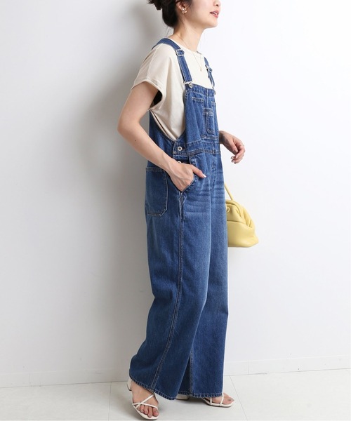 SLOBE IENA（スローブイエナ）の「デザインフレンチスリーブTEE【手洗い可能】◆（Tシャツ/カットソー・レディース・ホワイト/ブラック/ベージュ/ネイビー・FREE）」の12枚目の写真