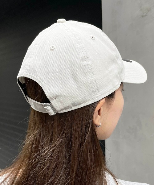 NEW ERA（ニューエラ）の「【NEW ERA】NE201 9TWENTY ローキャップ ブランクキャップ 無地キャップ（キャップ・レディース・ホワイト/ブラック/ネイビー/ベージュ/グレー・FREE）」の15枚目の写真