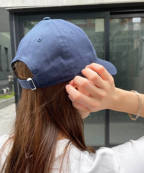 NEW ERA（ニューエラ）の「【NEW ERA】NE201 9TWENTY ローキャップ ブランクキャップ 無地キャップ（キャップ・レディース・ホワイト/ブラック/ネイビー/ベージュ/グレー・FREE）」の17枚目の写真
