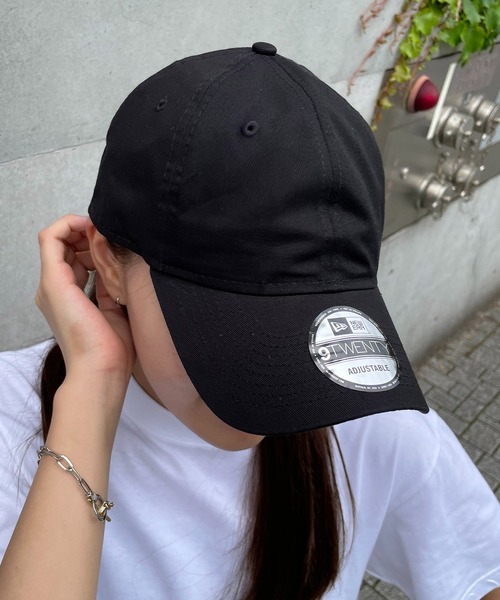 NEW ERA（ニューエラ）の「【NEW ERA】NE201 9TWENTY ローキャップ ブランクキャップ 無地キャップ（キャップ・レディース・ホワイト/ブラック/ネイビー/ベージュ/グレー・FREE）」の21枚目の写真