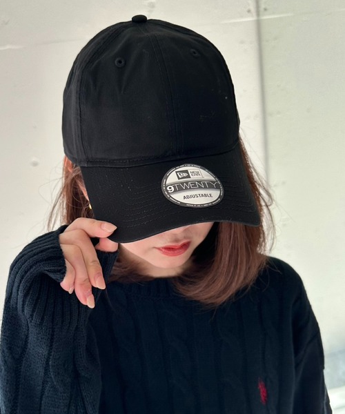 NEW ERA（ニューエラ）の「【NEW ERA】NE201 9TWENTY ローキャップ ブランクキャップ 無地キャップ（キャップ・レディース・ホワイト/ブラック/ネイビー/ベージュ/グレー・FREE）」の22枚目の写真