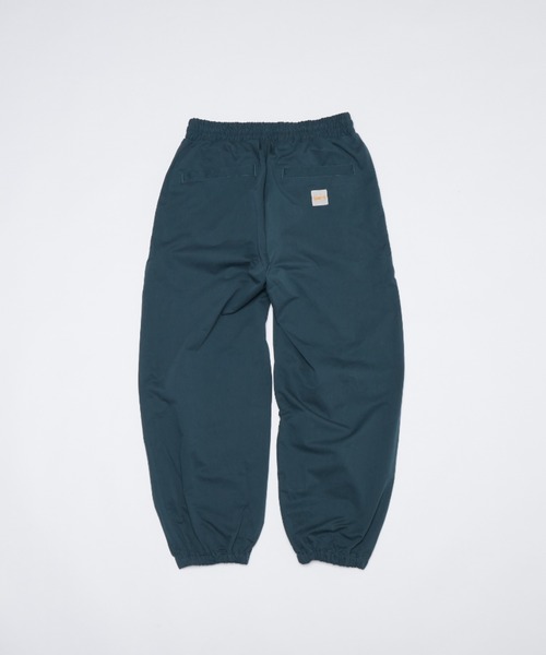 WHO'S WHO gallery（フーズフーギャラリー）の「【KOOKY'N/クーキー】チノトラックパンツ（チノパンツ・メンズ・インディゴブルー/ダークブラック/グリーン/ネイビー/ブラック・FREE）」の14枚目の写真